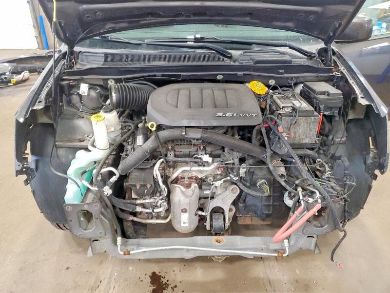2018 DODGE GRAND CARAVAN SE 12