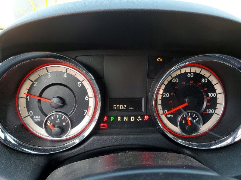 2018 DODGE GRAND CARAVAN SE 9