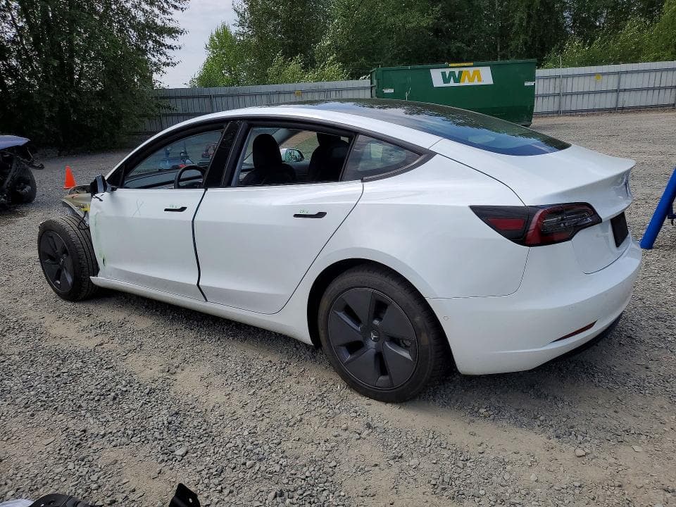 2021 TESLA MODEL 3 2