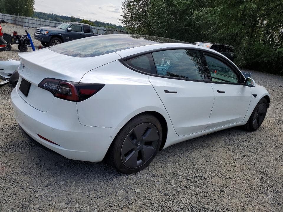 2021 TESLA MODEL 3 3