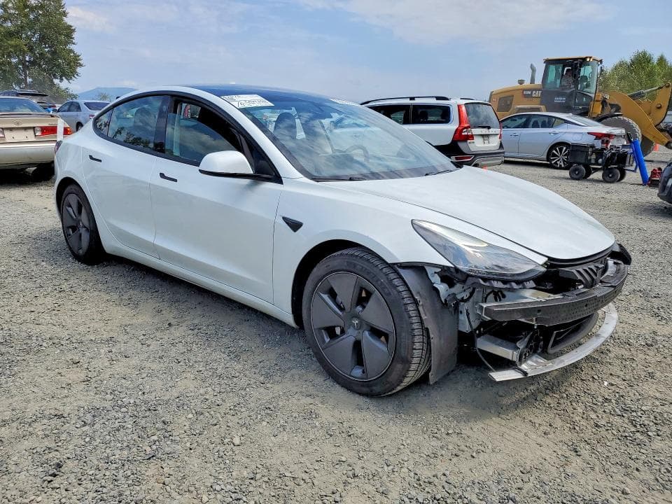 2021 TESLA MODEL 3 4