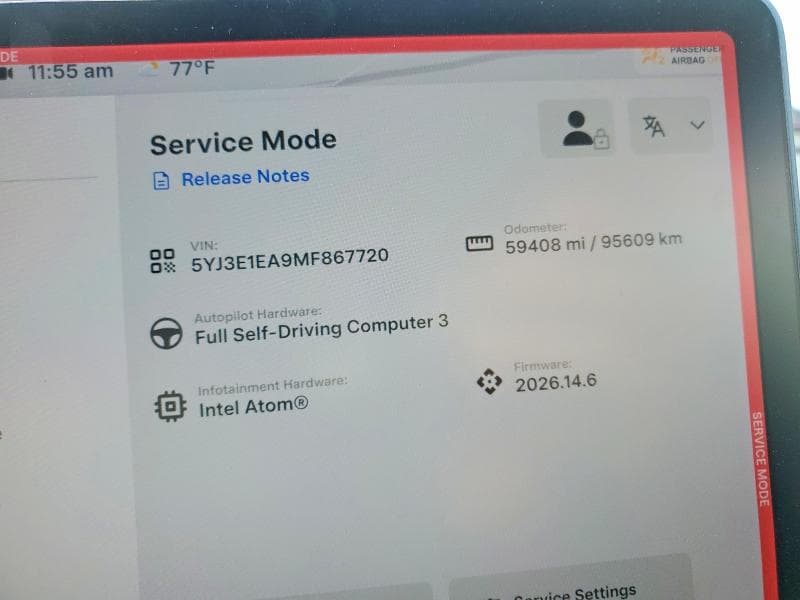 2021 TESLA MODEL 3 9