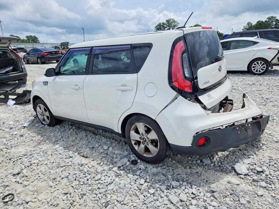 2017 KIA SOUL BASE 2