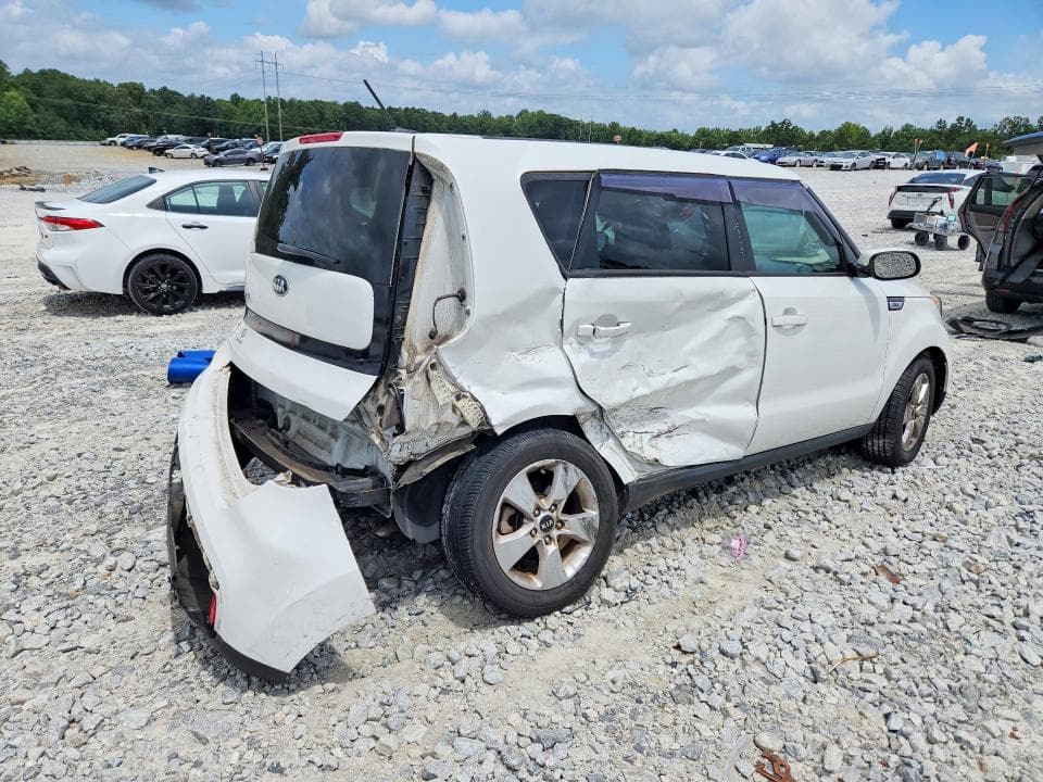 2017 KIA SOUL BASE 3