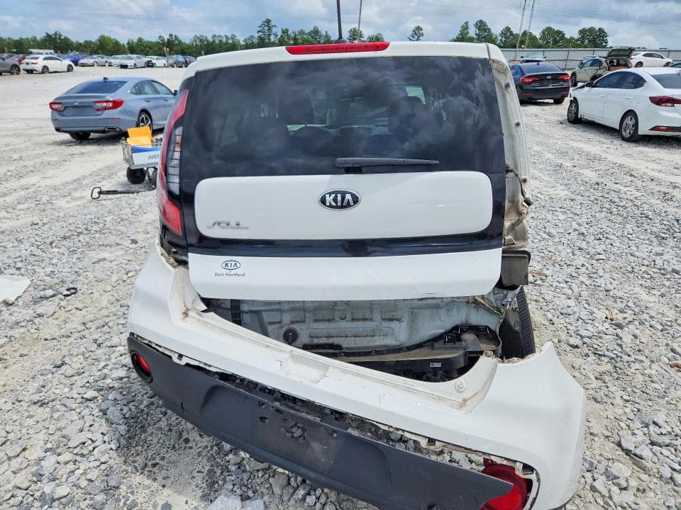 2017 KIA SOUL BASE 6