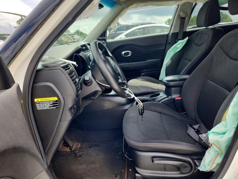 2017 KIA SOUL BASE 7