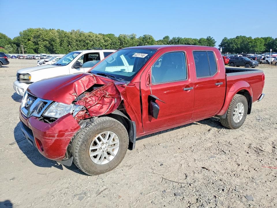 2020 NISSAN FRONTIER SV - 1