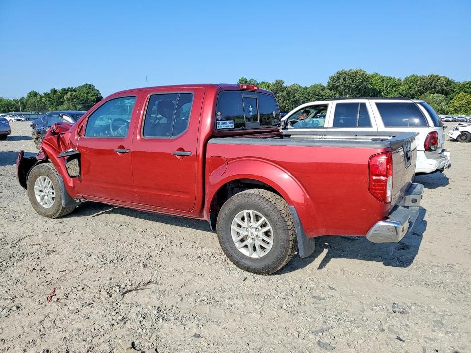2020 NISSAN FRONTIER SV 2