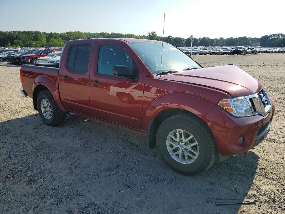 2020 NISSAN FRONTIER SV 4