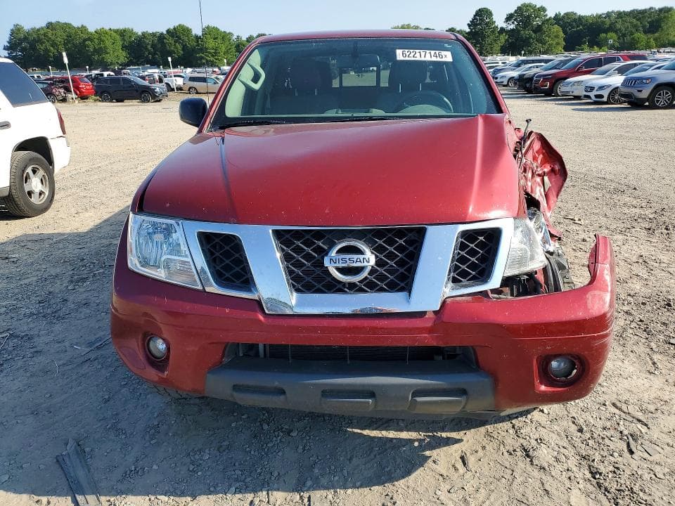 2020 NISSAN FRONTIER SV 5