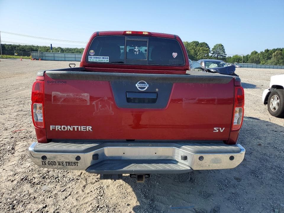 2020 NISSAN FRONTIER SV 6