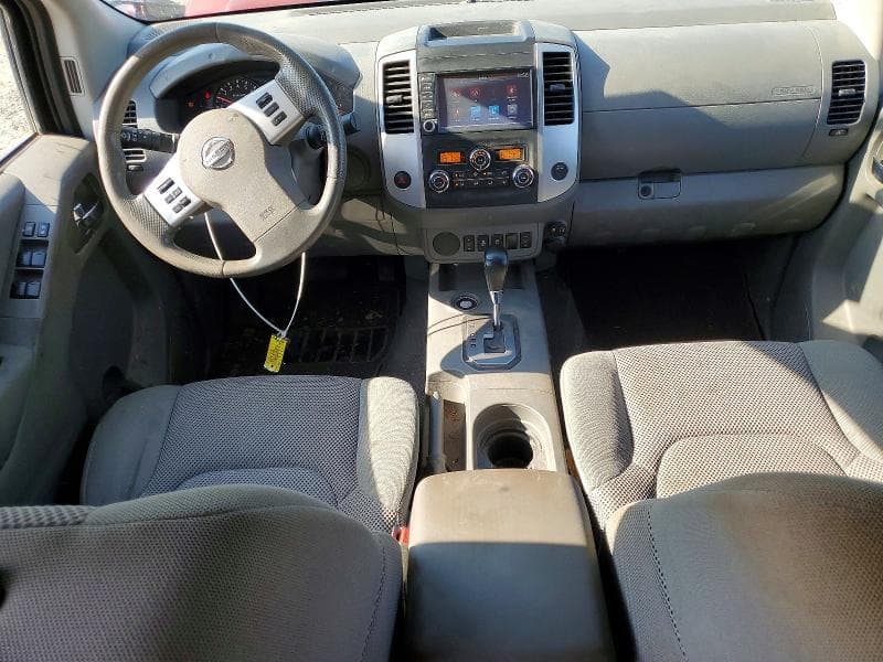2020 NISSAN FRONTIER SV 8