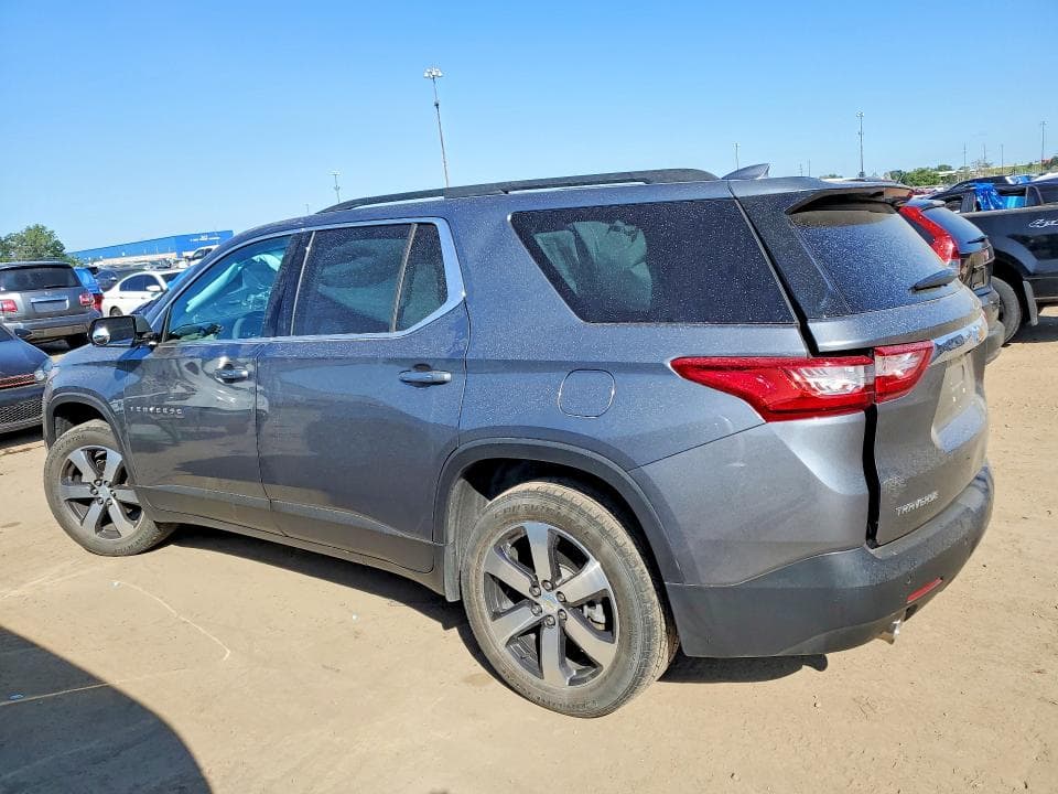 2020 CHEVROLET TRAVERSE LT 2