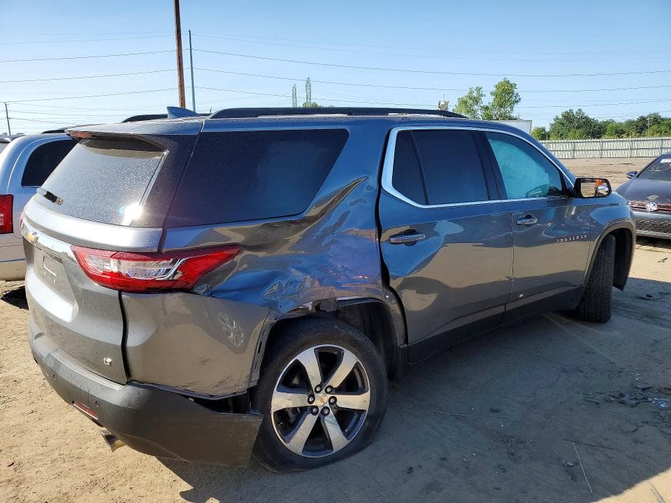 2020 CHEVROLET TRAVERSE LT 3