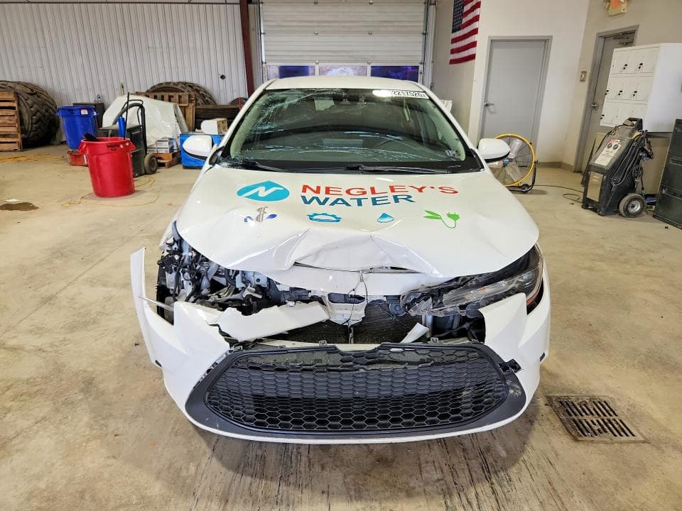 2022 TOYOTA COROLLA LE 5