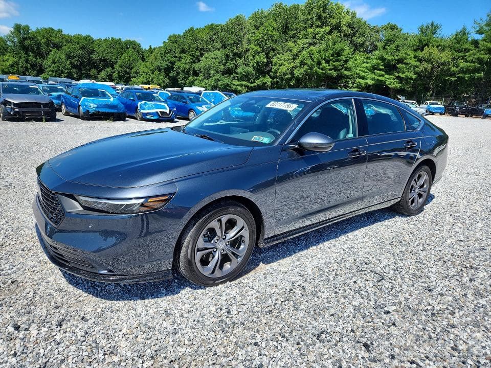 2024 HONDA ACCORD HYBRID EXL - 1