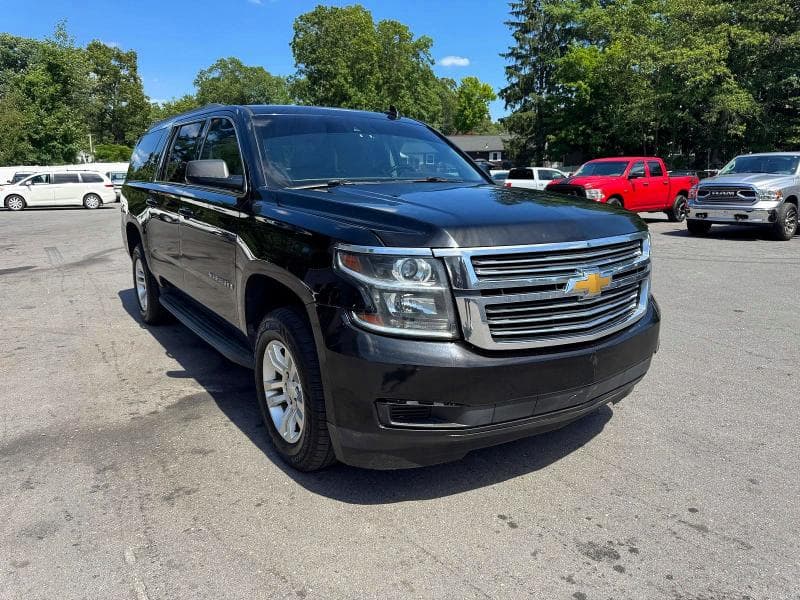 2017 CHEVROLET SUBURBAN K1500 LT 4