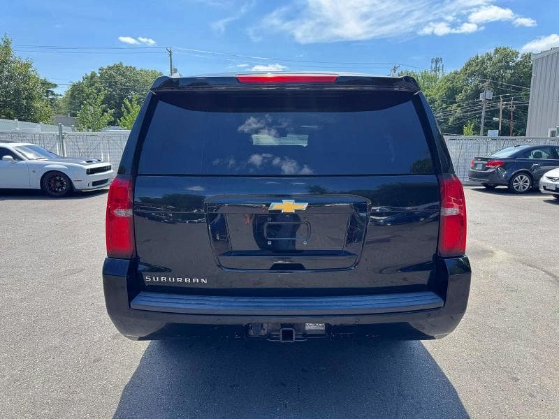 2017 CHEVROLET SUBURBAN K1500 LT 5