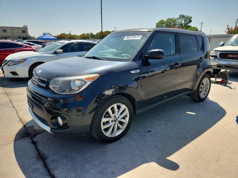 2018 KIA SOUL + - 1