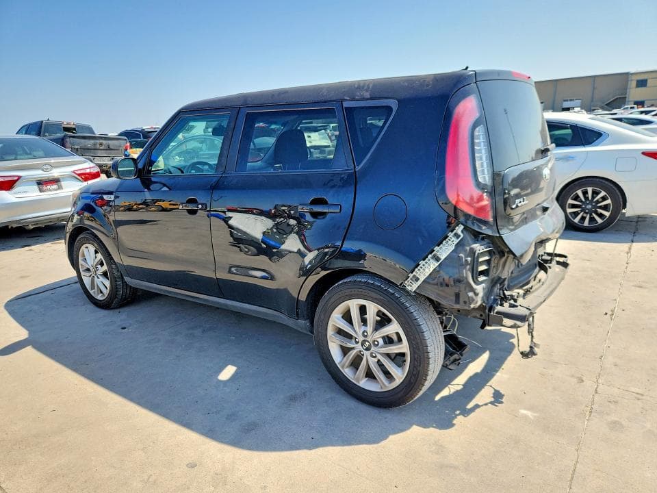2018 KIA SOUL + 2