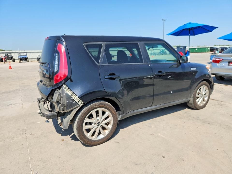 2018 KIA SOUL + 3