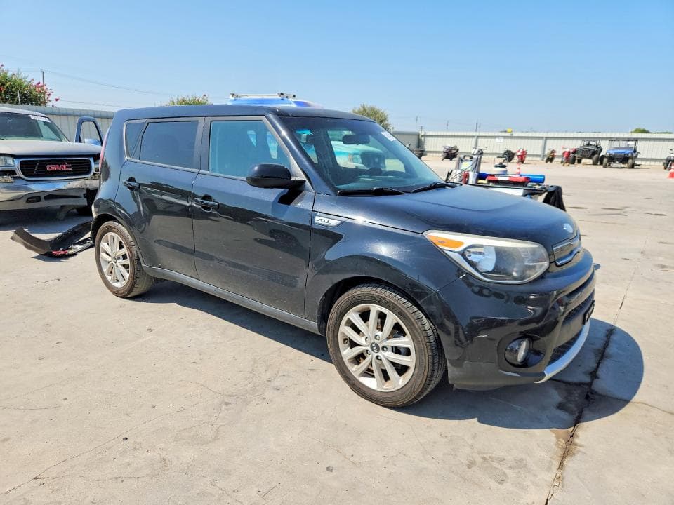 2018 KIA SOUL + 4