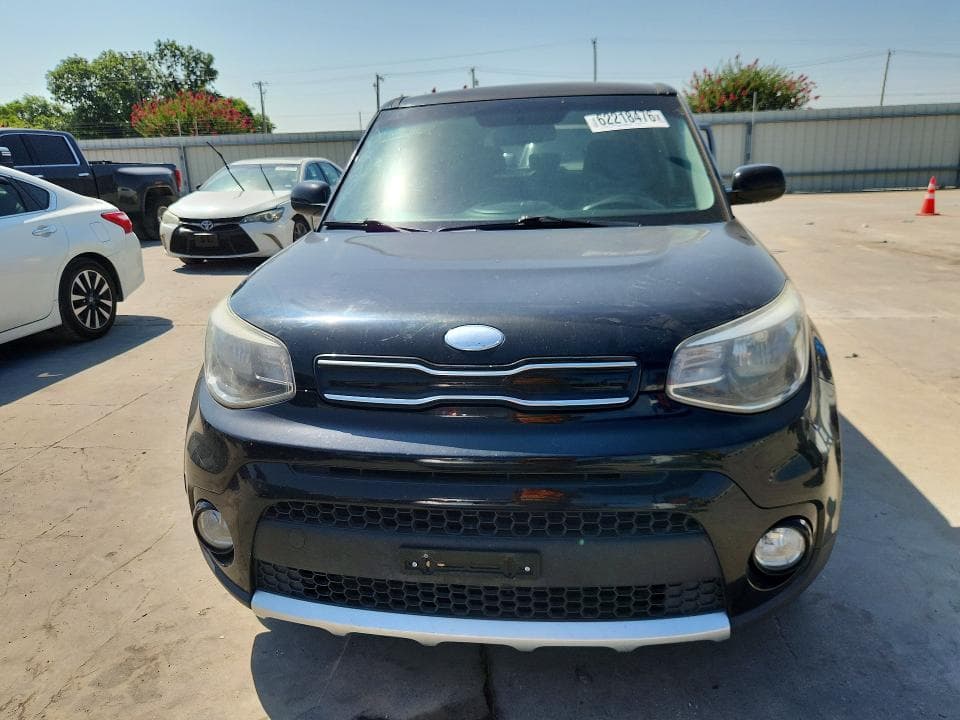 2018 KIA SOUL + 5