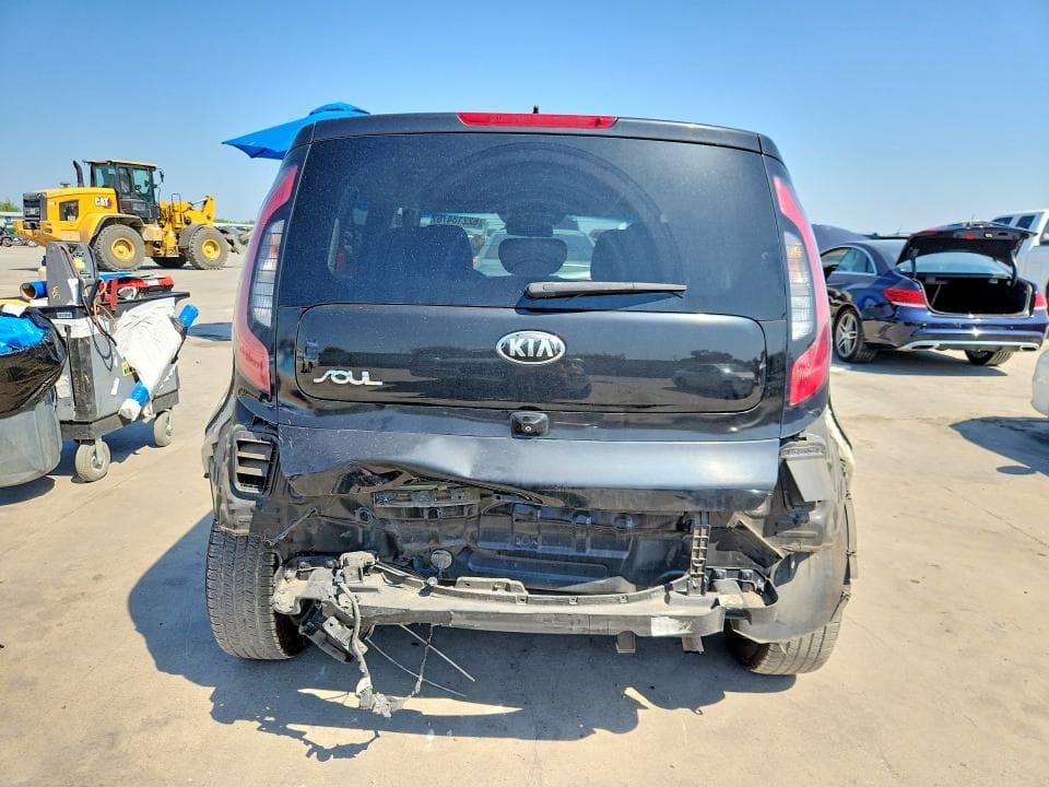 2018 KIA SOUL + 6