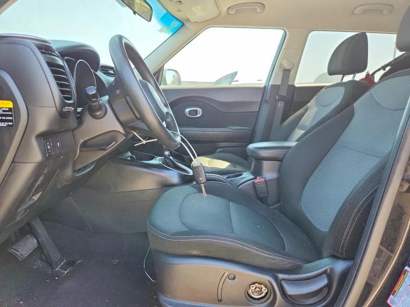 2018 KIA SOUL + 7