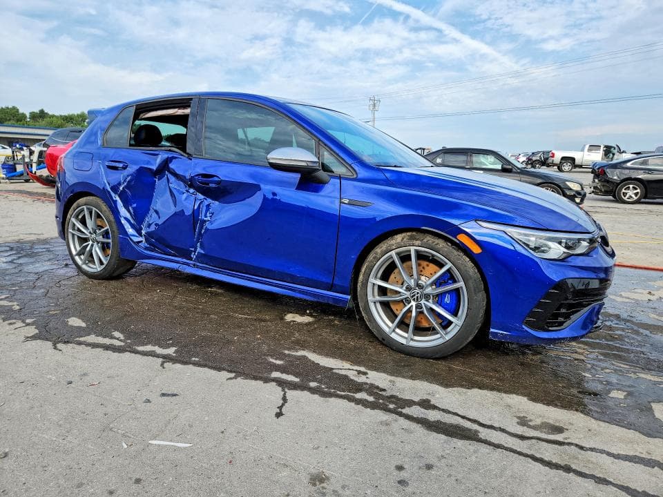 2024 VOLKSWAGEN GOLF R 4
