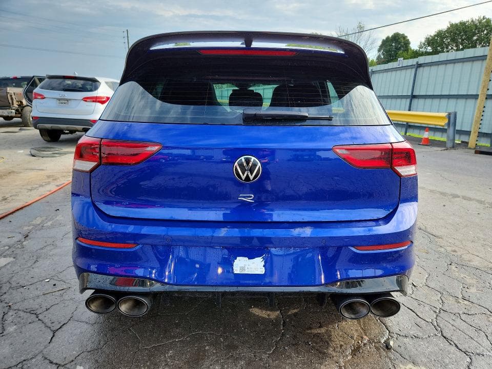 2024 VOLKSWAGEN GOLF R 6