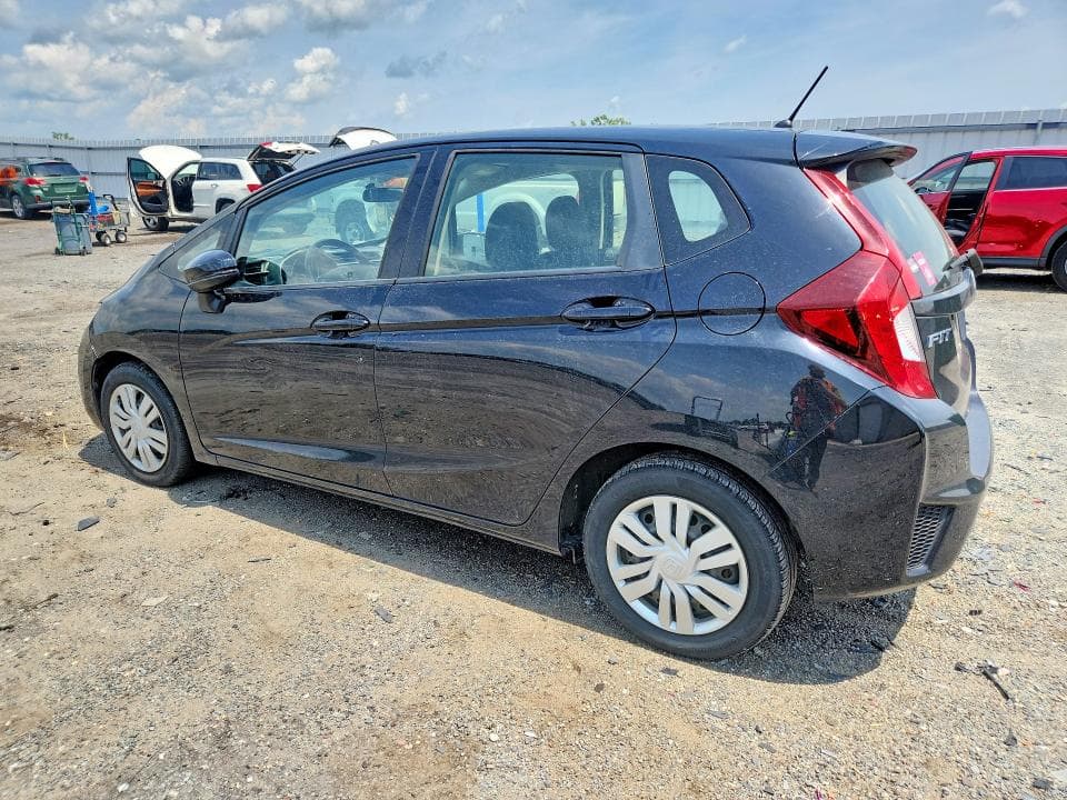 2017 HONDA FIT LX 2