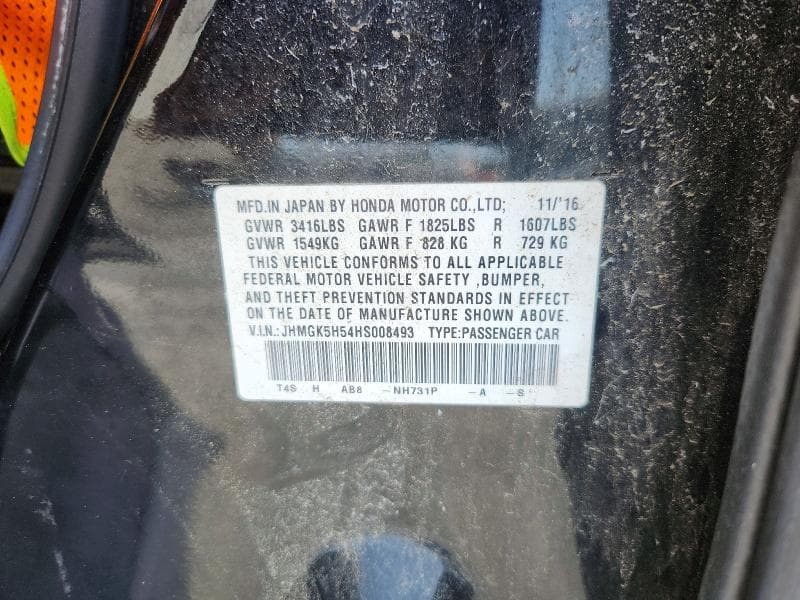 2017 HONDA FIT LX 12