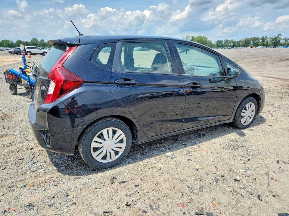 2017 HONDA FIT LX 3