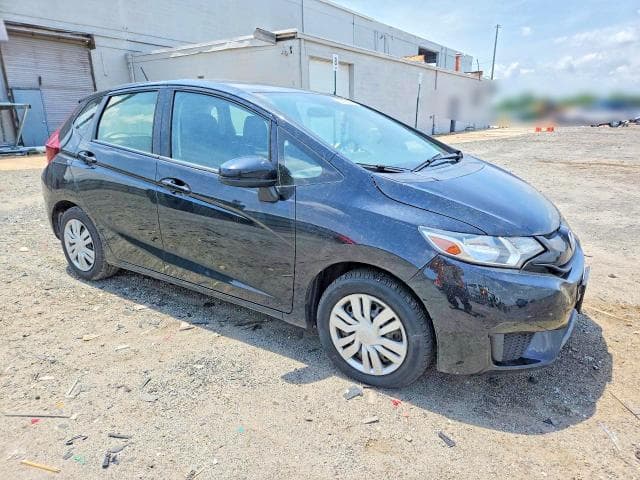 2017 HONDA FIT LX 4