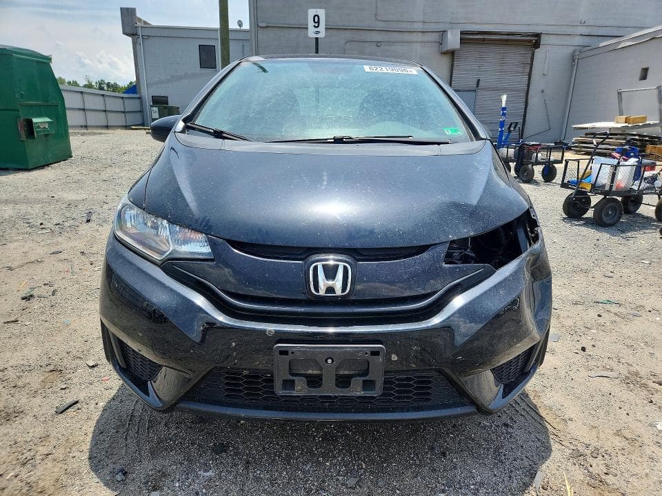2017 HONDA FIT LX 5