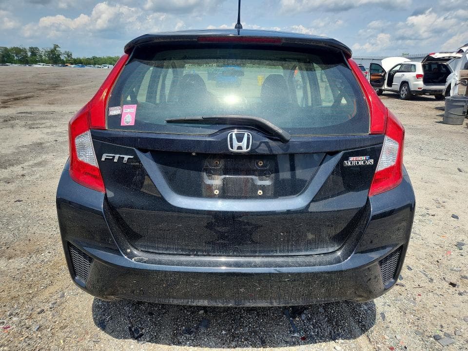 2017 HONDA FIT LX 6