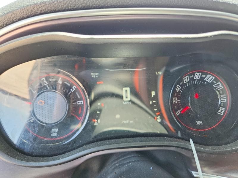 2017 DODGE CHALLENGER SXT 9