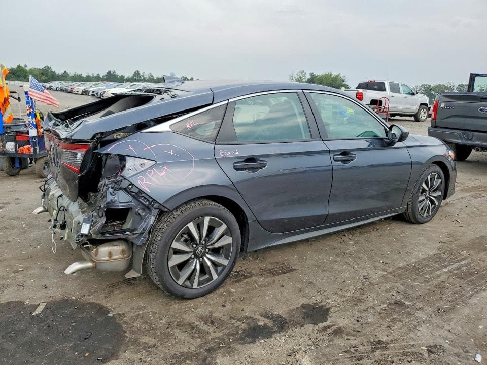 2024 HONDA CIVIC EXL 3
