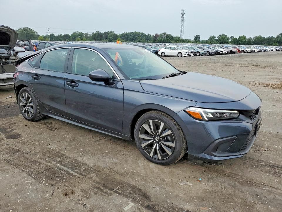 2024 HONDA CIVIC EXL 4