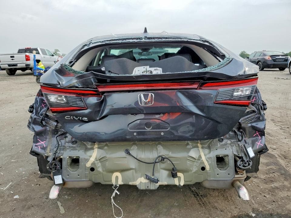 2024 HONDA CIVIC EXL 6