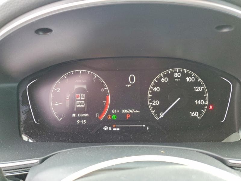 2024 HONDA CIVIC EXL 9