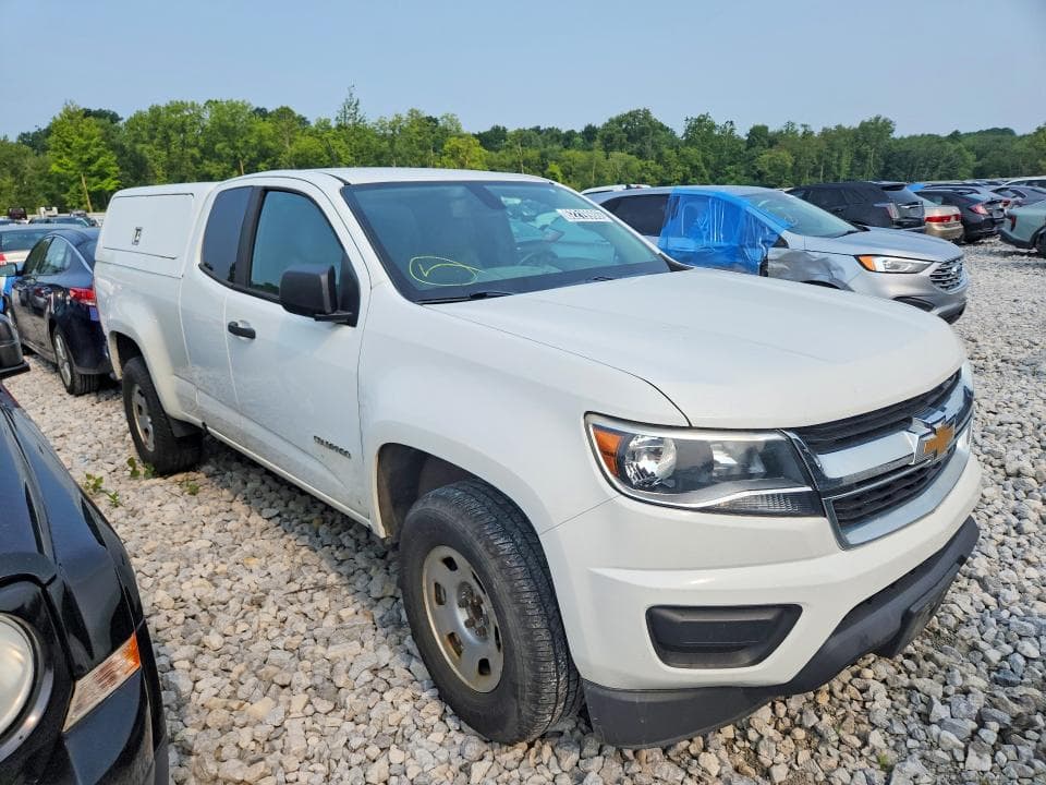 2019 CHEVROLET COLORADO 4