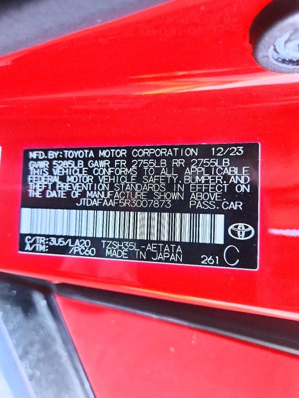 2024 TOYOTA CROWN PLATINUM 12