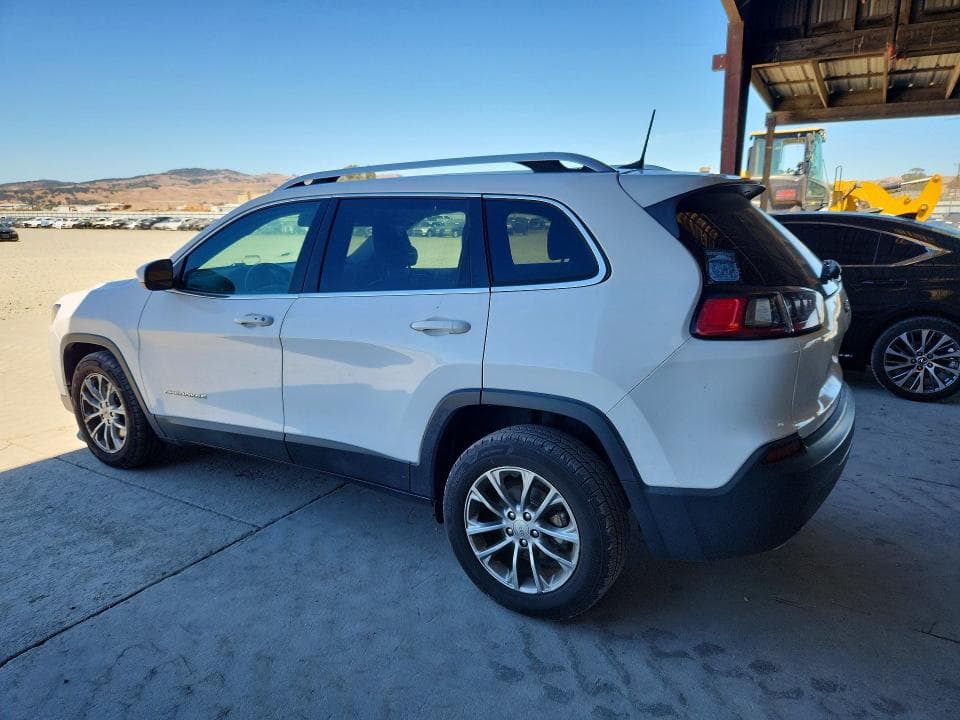 2019 JEEP CHEROKEE LATITUDE PLUS 2