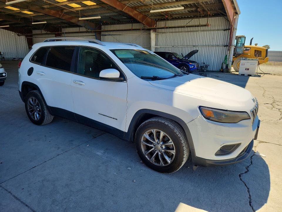 2019 JEEP CHEROKEE LATITUDE PLUS 4