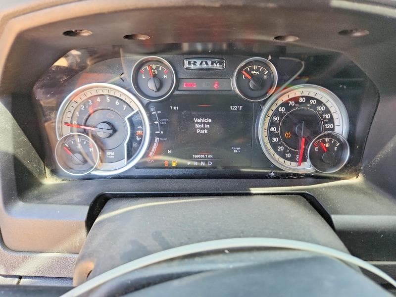 2017 RAM 1500 SLT SLT 9