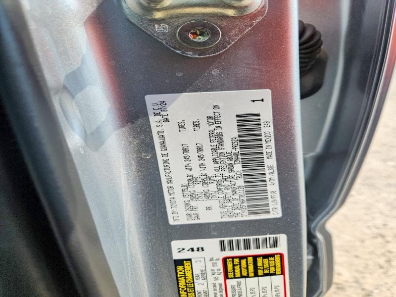 2024 TOYOTA TACOMA SR5 12