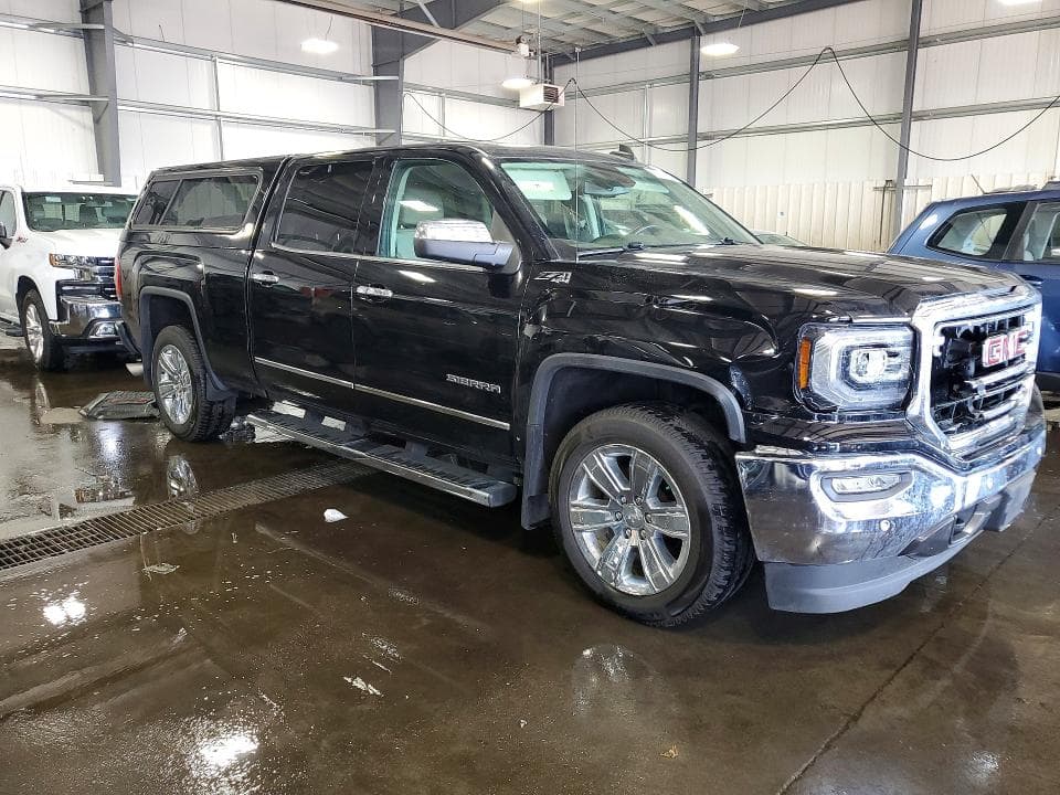 2018 GMC SIERRA K1500 SLT 4