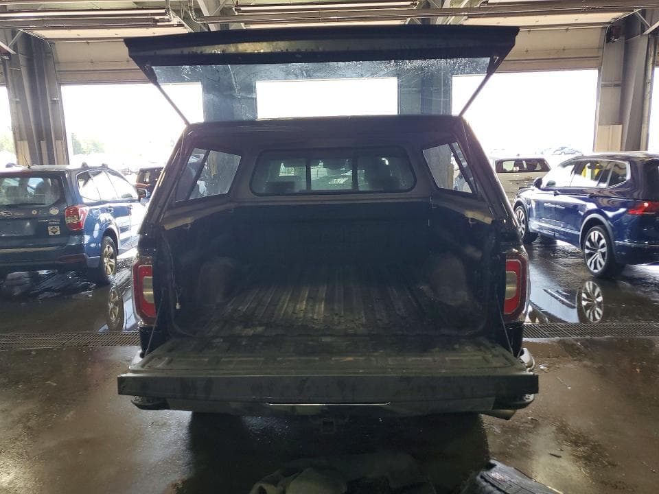 2018 GMC SIERRA K1500 SLT 6